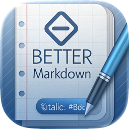 Better Markdown app icon