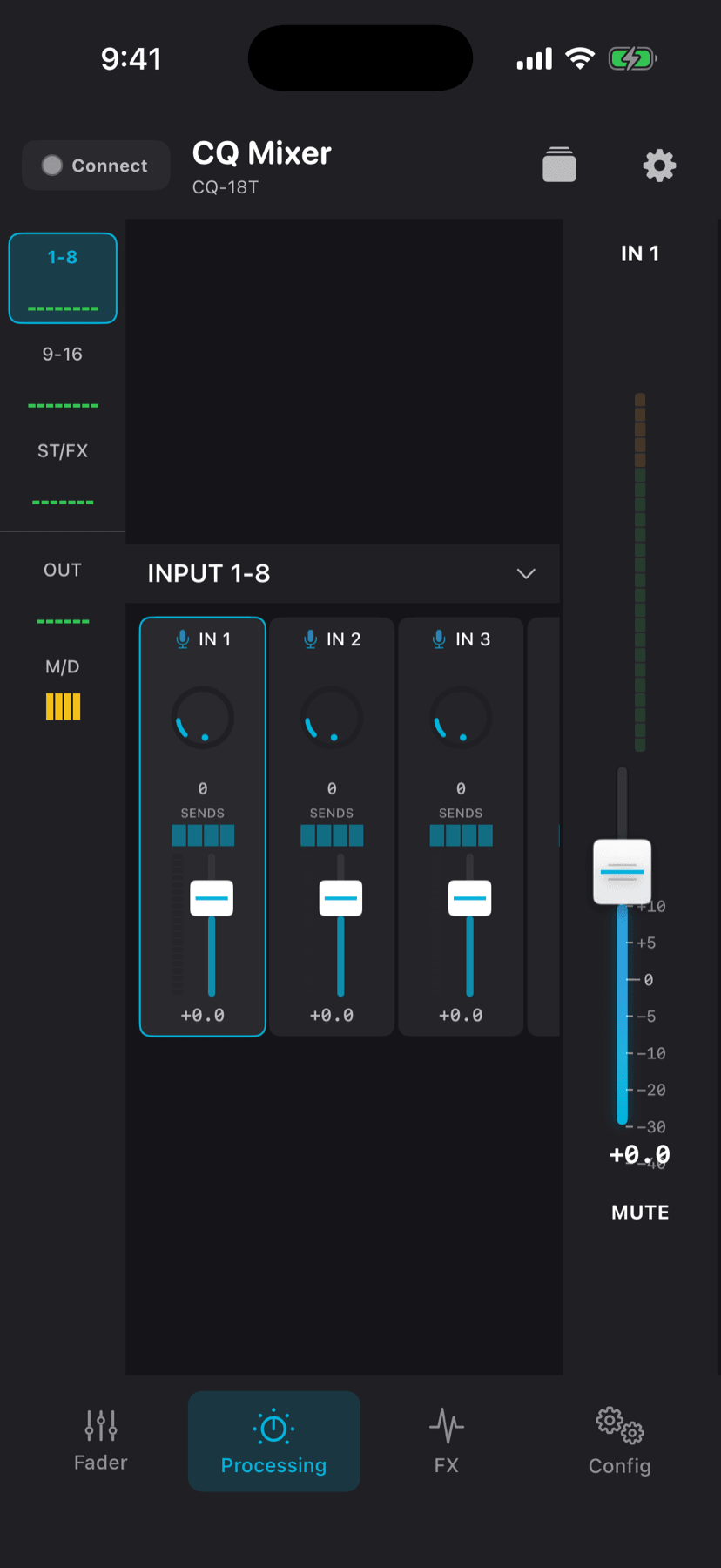 CQ Controller screenshot 2