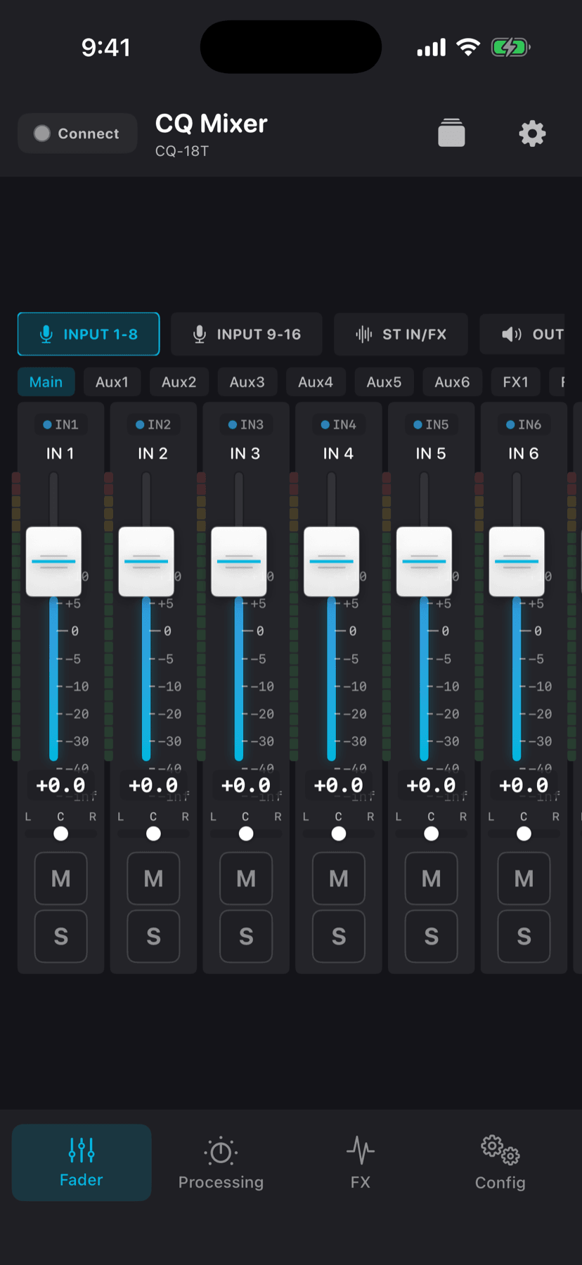 CQ Controller screenshot 1