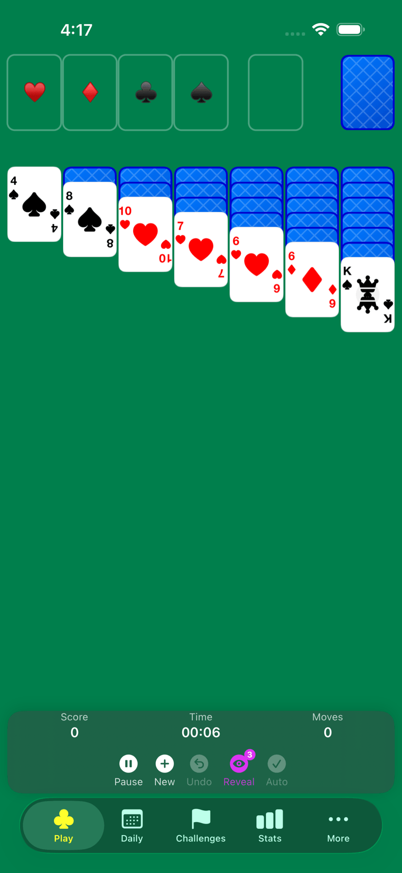 Better Solitaire screenshot 1